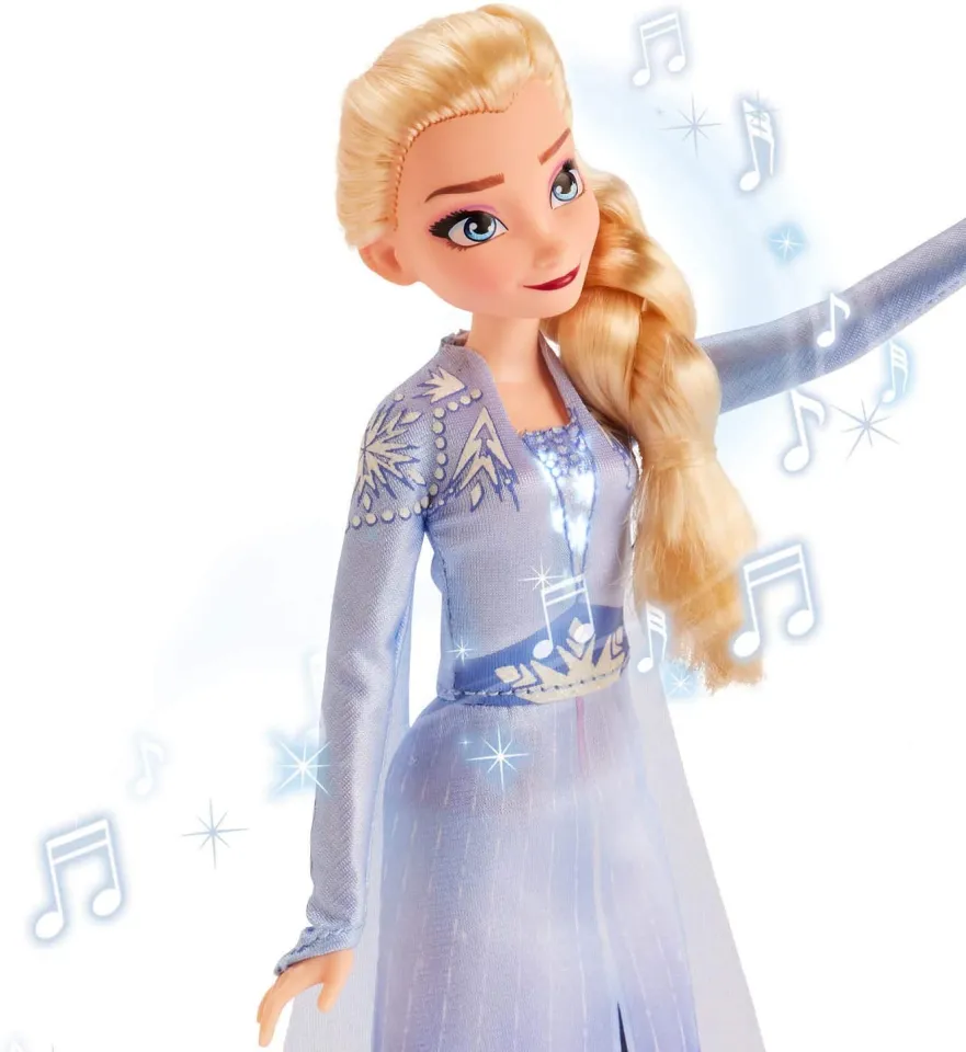 frozen 2 singing doll