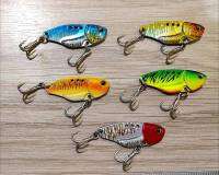 ร้าน Fishingthailad  กระดี่เหล็ก จี๊ดจาด ไมโคร 3ซม. นน. 6กรัม งานดี สีโดนๆ สำหรับสายเจิร์ค สายเคาะ งานกระพง ปลาเขี้ยว