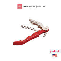 256286 GoodCook Chrome Plated Waiters Corkscrew ที่เปิดขวดจุกไม้ก๊อก กู๊ดคุก