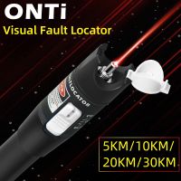 【CW】 ONTi 10mW Visual Fault Locator Optic Cable Tester 30mw 5-30KM Type SC/FC/ST