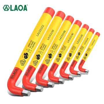 9 pcs Allen Key Wrench Set Ball Point Flat Head Hex Torx Star Extra Long  CRV S2 Allenkey Screwdriver Spanner Spline Key