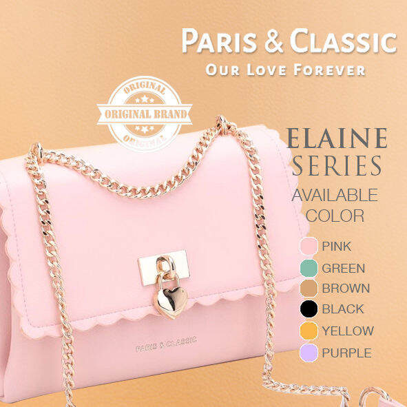 Paris Classic Tas Wanita Import Branded Original Fashion Wanita