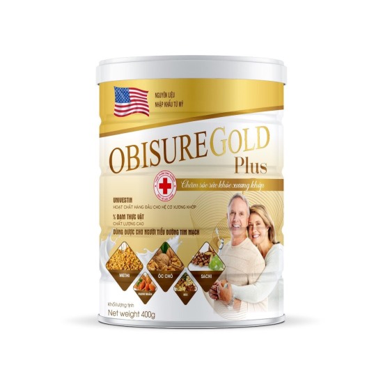 Sữa hạt obisure gold plus giúp nuôi dưỡng và bảo vệ sụn khớp - ảnh sản phẩm 1