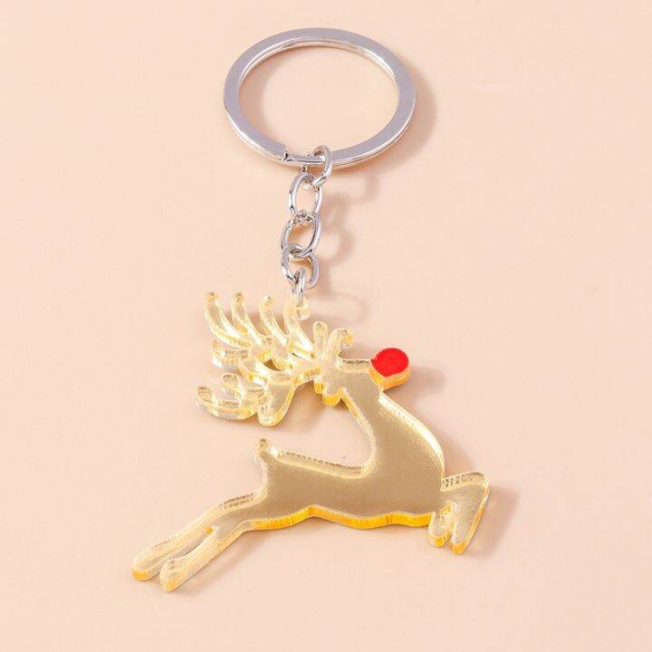 cute-christmas-keychains-christmas-tree-snowman-deer-socks-keyrings-festival-gifts-for-women-men-car-key-handbag-key-chains