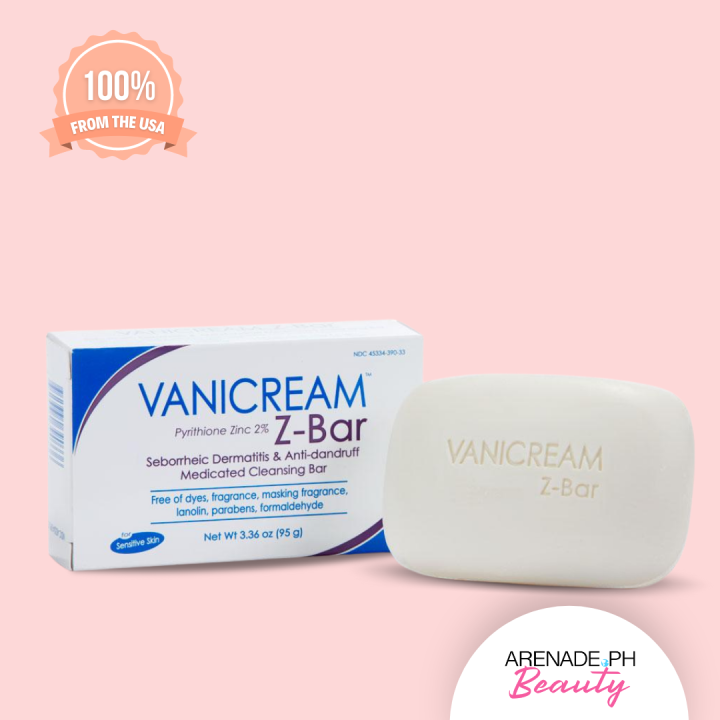 Vanicream ZBar, Pyrithione 2 , Seborrheic Dermatitis & AntiDandruff