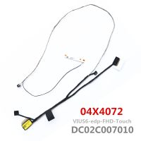 brand new authentic New VIUS6 DC02C007010 edp FHD Touch Lcd Cable For Lenovo Thinkpad S540 Lcd Lvds Cable 04X4072 1920x1080