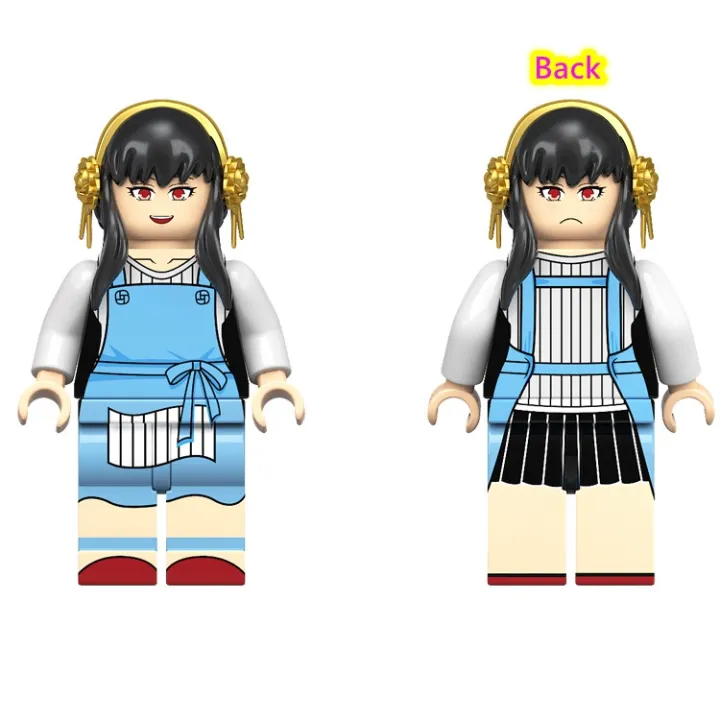 spy-ครอบครัวของขวัญวันเกิดการศึกษาของเล่นสำหรับเด็ก-diy-อาคารบล็อก-minifigures-อิฐภาพยนตร์