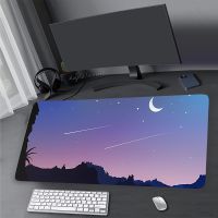 Art HD Print Game Mouse Pad kawaii Cartoon Mousepad Gamer 900x400mm XXL Gaming Keyboard Locking Edge Carpet Pads Deskmat