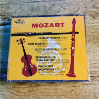 Original CD Mozart Clarinet Quintet K.581