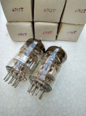 Vacuum tube The new Dawn 6N2 tube T-level replaces the Soviet 6H2N 6n2 with full sound quality. Pairing is available for bulk supply. soft sound quality 1pcs