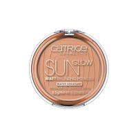 Catrice Sun Glow Matt Bronzing Powder 035 - คาทริซซันโกลว์แมตต์บรอนซิ่งพาวเดอร์035 (เครื่องสำอาง,บรอนเซอร์,คอนทัวร์,หน้าเรียว)