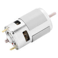 [P7tJd] 12V 0.32A 150W 13000-15000RPM มอเตอร์แปรง DC แรงบิดขนาดใหญ่พลังงานสูงสำหรับสว่านไฟฟ้า