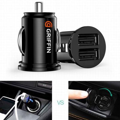 Car Charger Dual 2-port USB Power Adapter Charger Car USB Charger Z8Y5