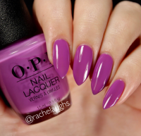 OPI - Grandma Kissed A Gaucho สีม่วงสดใส รับซัมเมอร์ค่า แท้ ?%