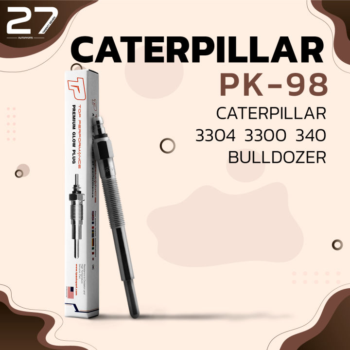 หัวเผา-caterpillar-bulldozer-3304-3300-340-เครื่อง-1p-7324-24v-24v-top-performance-japan-แคทเทอพิลลา-แทรกเตอร์-รถไถ-รถขุด-รถตัก-1p-7324-3s9624x