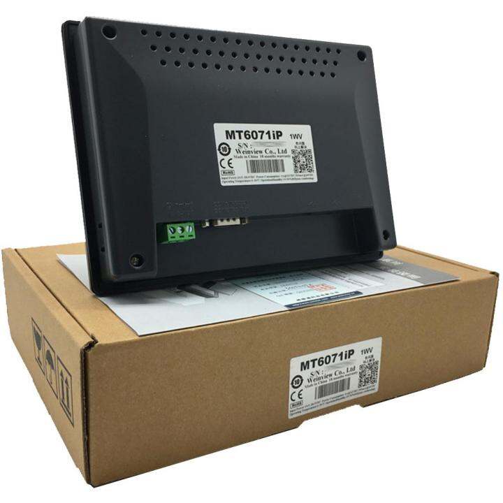 7-นิ้วweinview-weintek-mt6071ip-mt8071ip-mt6071ie-mt8071ie-800-480แผงสัมผัสhmiการสื่อสารระหว่างเครื่องและมนุษย์หน้าจอled