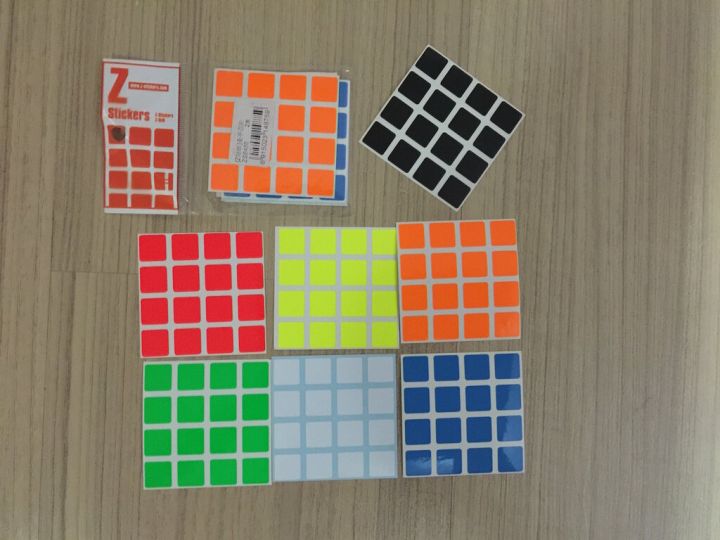 Z-Stickers Z-Bright for ShengShou 4x4x4 (ZBW+B) [ZSS488]