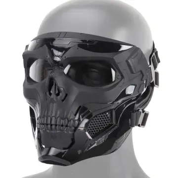 Mwii Costumes Accessories Ghost Mask Cod Cosplay Airsoft Tactical