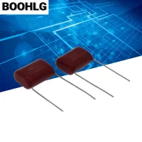 20pcs CBB 154 630V 154J 630V 0.15uF 150nF P15 CBB22 Metallized Polypropylene Film Capacitor