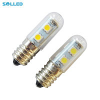 SOLLED E14 LED ตู้เย็นตู้แช่แข็งเส้นใยหลอดไฟแช่แข็ง1.5W SMD5050หลอดไฟประหยัดพลังงาน