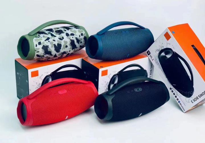 ลำโพงบลูทูธjbl-boombox3-ลำโพงกันน้ำ-ลำโพงเบสกลางแจ้ง-ลำโพงwireless-bluetooth-speaker-ลำโพงบลูทูธไร้สายjbl-boomsbox-3