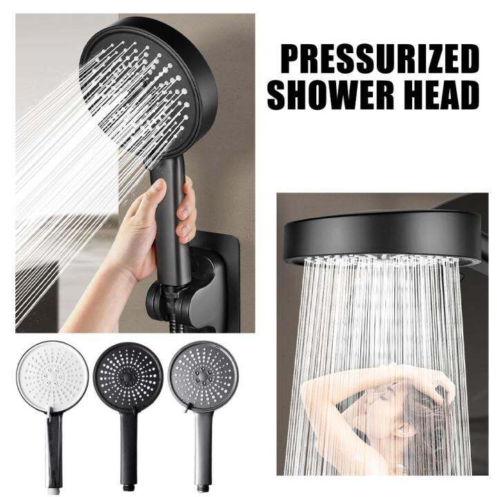 Shower Nozzle Shower Extension Head Fivespeed Supercharged Shower