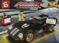 บล๊อคตัวต่อรถ FAST Super car Set E CAR0017A-6772A