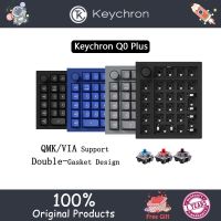 Keychron Q0 Plus QMK/VIA กุญแจตัวเลขอลูมิเนียม RGB 27 คีย์