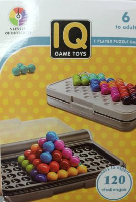 ตัวต่อเสริมไอคิว  IQ  Game Toys  ของเล่นเสริมทักษะ การเรียนรู้ ฝึกสมอง ความท้าทาย พร้อมส่ง