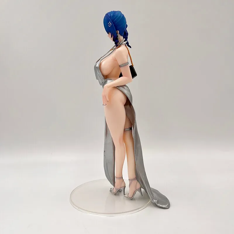  Nmomoytu Azur Lane St. Louis Dress Anime Girl Action Figure  Statue Adult Collection Model Hentai Gift 26cm : Toys & Games