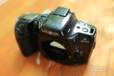 ขายกล้องฟิล์มใช้งานง่ายมาก Minolta 303si serial 93921454