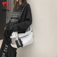 Maito oblique satchel male Japanese tooling fashion brand messenger bag large capacity single shoulder bag back schoolbag female students --ndjb238803