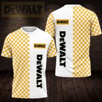 (ALL IN STOCK XZX)    Dewalt Tools Classic Unisex T-Shirt 3D Size S-5XL  026   (FREE NAME PERSONALIZED)