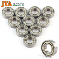 JYA Store ตลับลูกปืนเม็ดเล็ก688ZZ 10ชิ้น8x16x5mm โลหะสองลูกปืนปิด