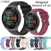 ☌ ZNNHEO Silicone Sport Watch Strap For Huawei watch GT 2e original SmartWatch band Replacement GT2e WristBand 22mm Bracelet belt
