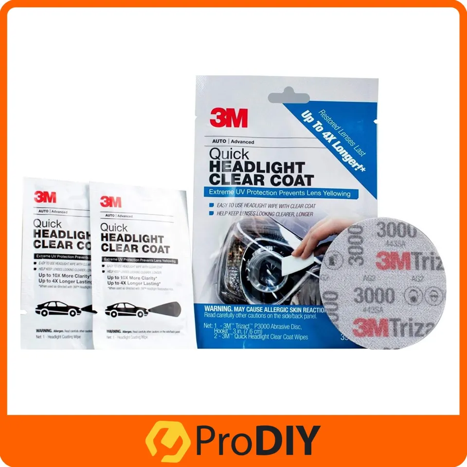 3M 39195 3M Ultra Headlight Restoration Kit