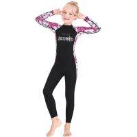 Kids Diving Suit Neoprenes Wetsuit Children For Keep Warm One-piece UV Protection Swimwear