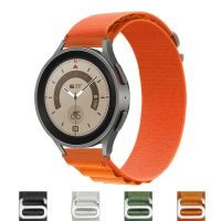 【lolo Watch】สายนาฬิกา22มม. สำหรับ Samsung Galaxy Watch 4/5 Pro 45Mm 4 Classic Active 2 Alpine Loop สร้อยข้อมือ Correa นาฬิกา HUAWEI GT 2/2e/3สาย