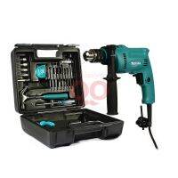 MAKITA สว่านกระแทกไฟฟ้า ขนาด 16 มม. กำลังไฟ 500 วัตต์ รุ่น M0801KX3B ความเร็วรอบตัวเปล่าสูงสุดสูงสุด 0-3,200 รอบ/นาที (มากีต้า : MT-Series)