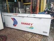 tủ đông hiệu sanaky vh-1399hy dung tích 1300L mới 90%