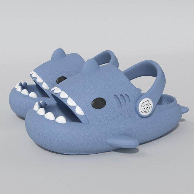 children-sandals-kids-slippers-shoes-cartoon-shark-summer-boys-girls-baby-thick-soft-sole-non-slip