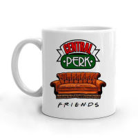 เพื่อนของขวัญกลาง Perk เพื่อนแก้วเดินทางนมเซรามิกกาแฟชาครัวถ้วยเพื่อนของขวัญแก้ว