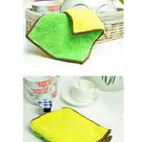 Kitchen Towel wash microfiber Dish cleaning grease cloth Anti Microfiber Wiping Rag norwex