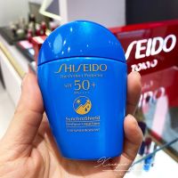 New! Shiseido Blue Fatty Sunscreen New Sunshine Summer Perfect Water Power Sunscreen 50ml Non-greasy