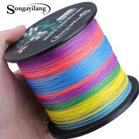 Sougayilang 8x+x 9 Strands Braided PE Fishing Line 300M 500M 1000M Strong Fishing Line Multifilament Durable Fishing Line Tool