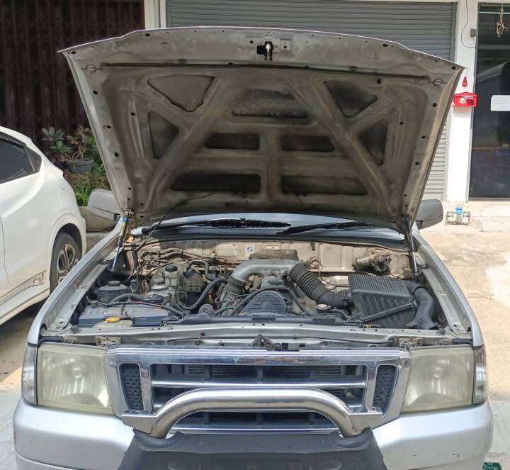 โช๊คค้ำฝากระโปรงหน้าford-ranger-2002-2011-ราคาต่อ-1-คู่-สินค้าตรงรุ่น-ไม่ต้องดัดแปลง-ไม่ต้องเจาะตัวถังรถยนต์-ติดตั้งง่ายสะดวกรวดเร็ว