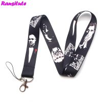 R160แฟชั่นรูปรายการทีวีสร้างสรรค์เชือกเส้นเล็กตรา ID lanyards ศัพท์มือถือเชือกที่สำคัญเชือกเส้นเล็กสายรัดคอ fasthion อุปกรณ์เสริม