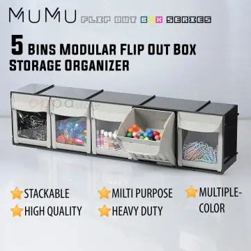 Modular Flip-Out Bins