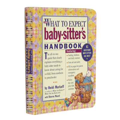 Heidi Parenting Encyclopedia English Original Edition What To Expect Baby-Sitter S Handbookพี่เลี้ยงหนังสือเลี้ยงดูปกอ่อน