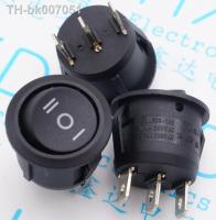❍✥❈  5pcs/lot KCD1-105 perforate diameter 20mm 3pin ON/OFF/ON round rocker switch with 220V light KCD1-105